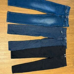 Bcbg Women's Blue and Navy Jeans